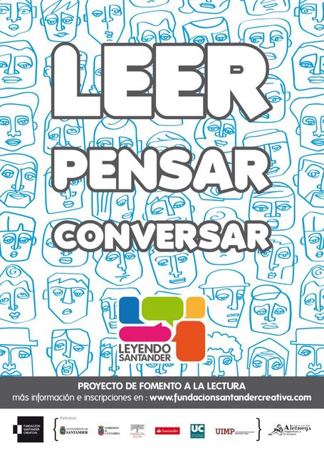 La FSC presenta "Leyendo Santander", para "convertir la ciudad en un gran club de lectura"