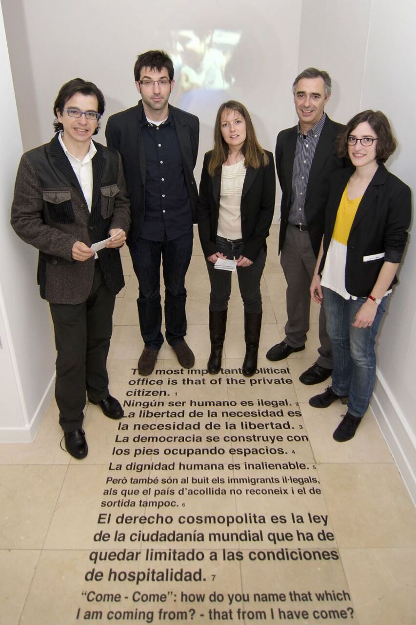 Santander Creativa y el MAS presentan la primera exposición del programa "Joven Comisariado"