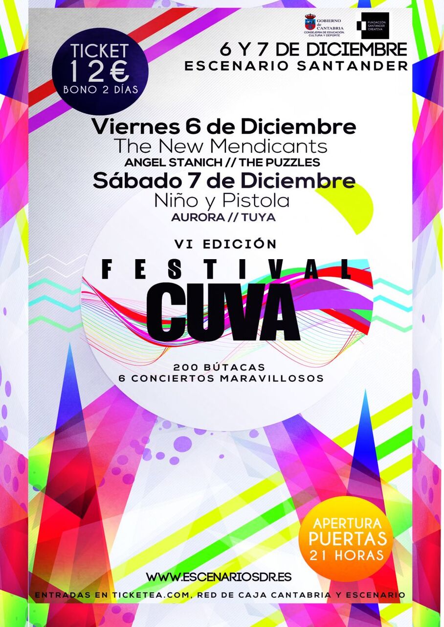 Comienza el 'CUVA': 2 días de música alternativa en Escenario Santander