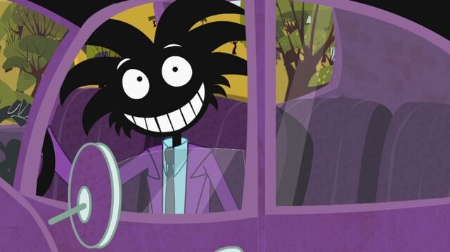 Mr. Trance, una serie de animación para reírse de lo cotidiano, se estrena mañana en la Filmoteca
