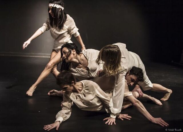 La compañía de danza Alberto Pineda mostrará en Pronillo el proceso creativo de su primer espectáculo