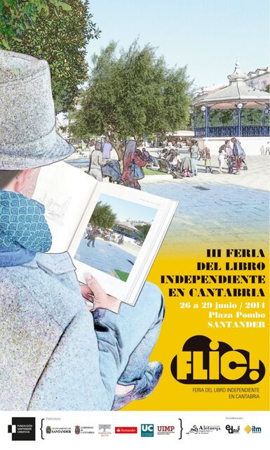 Más de 150 editoriales participan en la III Flic!, la Feria del Libro Indenpendiente en Cantabria