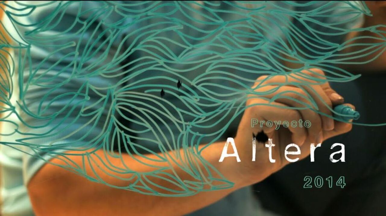 Las imágenes del proyecto Altera, que este año se ha inspirado en el mar, recogidas en un vídeo