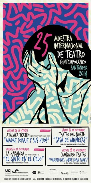 La Muestra Internacional de Teatro Contemporáneo de la Universidad de Cantabria cumple su XXV aniversario