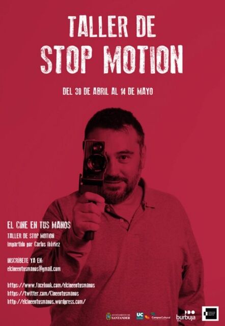 'El cine en tus manos' propone un taller de Stop-motion del 30 de abril al 14 de mayo