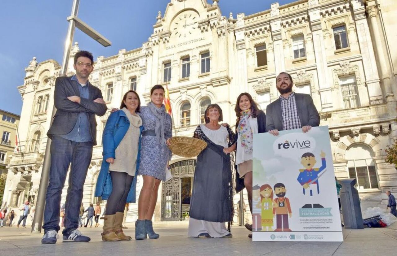 'Revive Santander' propone dos nuevos paseos por la ciudad con 'La Paulita' y Pedro Velarde
