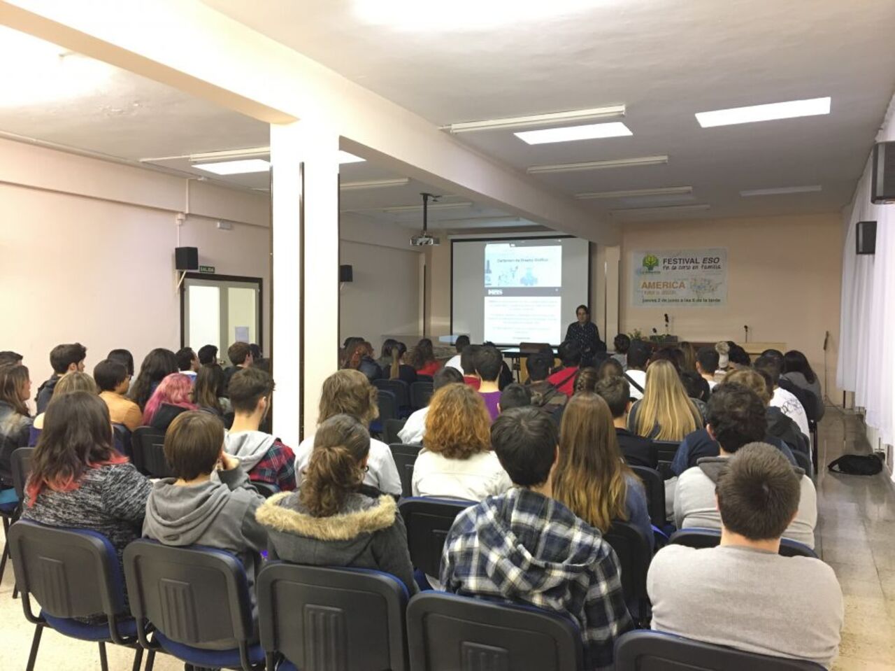 Unos 140 jóvenes participan en las sesiones informativas del proyecto 'TIPOS'