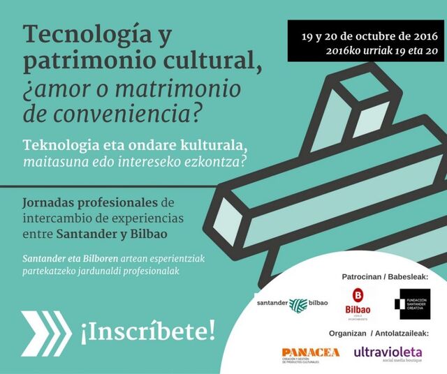 Tecnología y patrimonio cultural, ejes de unas jornadas de intercambio entre profesionales de Santander y Bilbao
