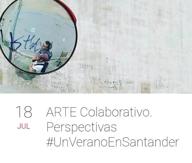 Varios artistas hablarán de arte colaborativo en el Centro Salvador Jado durante la primera mesa redonda de #UnVeranoEnSantander