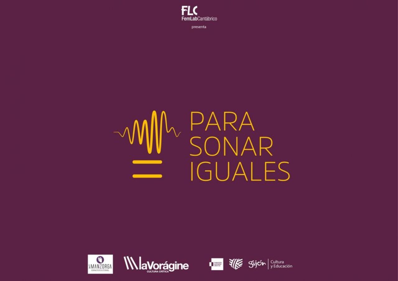 El proyecto Para Sonar Iguales visibiliza la desigualdad de género en el panorama musical de Santander y Gijón
