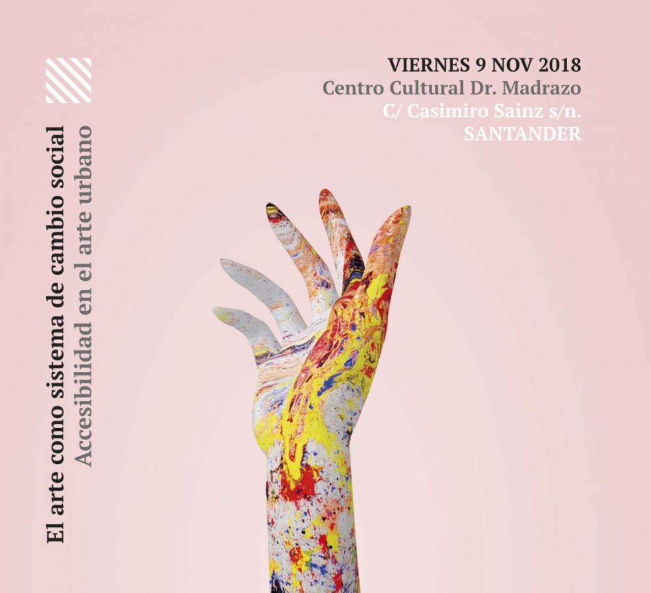 Artistas y expertos buscarán soluciones para mejorar la accesibilidad en el arte público en unas jornadas en Madrazo