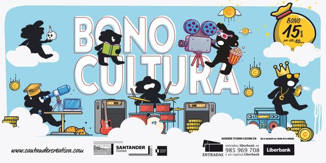 Abierto el plazo para adherirse a la campaña "Bono Cultura 2020"