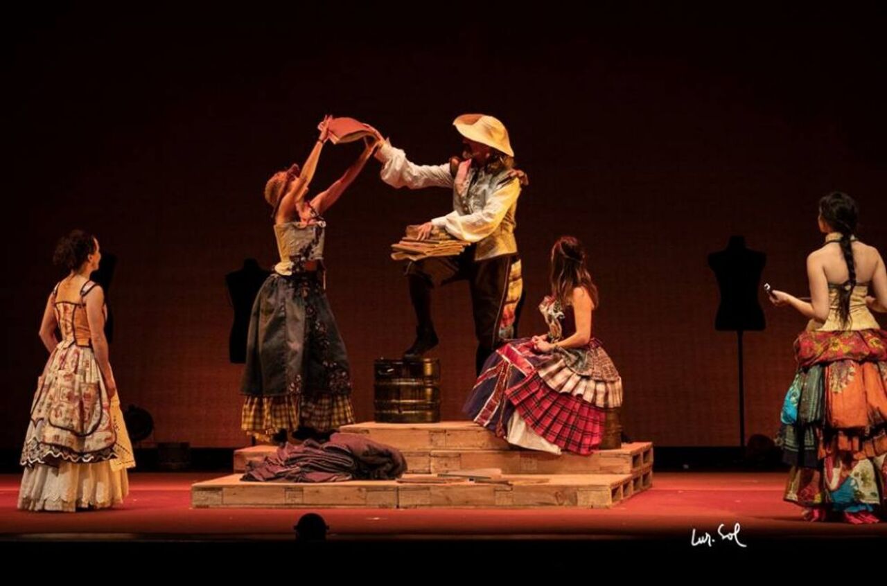 Teatro de una noche de verano abre su séptima edición con Bojiganga, de los asturianos Teatro del Cuervo