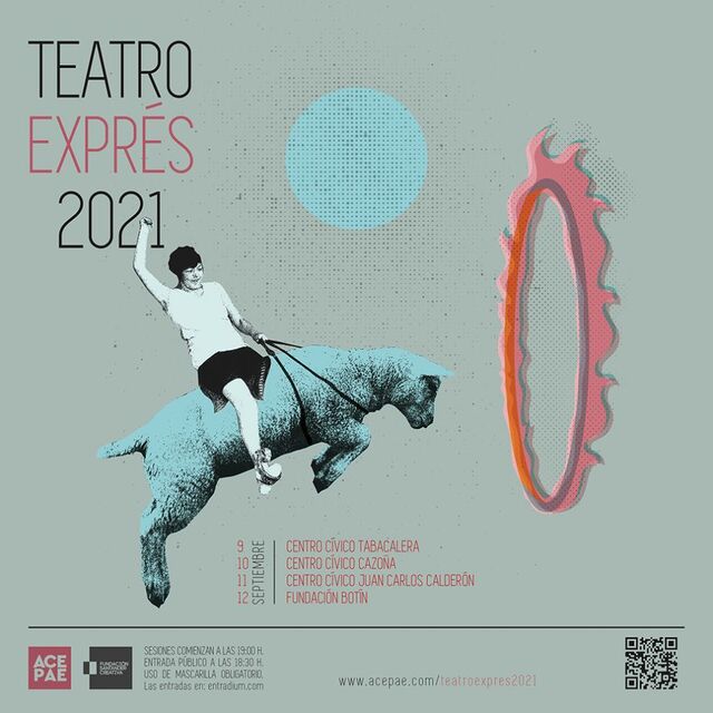 La décima edición de Teatro Exprés concentra gran parte de su programa en centros cívicos e incentiva la cultura en los barrios