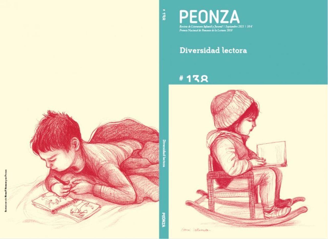 La literatura portuguesa, la diversidad lectora y la filosofía infantil, entre los temas que ha abordado este año la revista Peonza