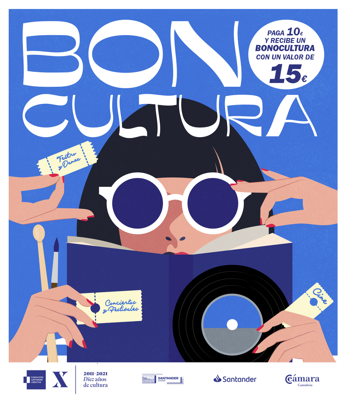El Bono Cultura, disponible desde este lunes en El Mercaderío