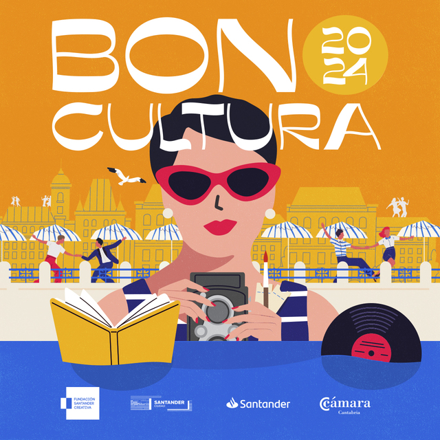 El Bono Cultura: canjeable en más de 20 espacios de la ciudad y disponible en El Mercaderío