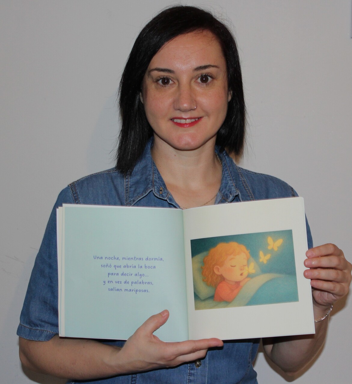 Maije Guerrero presenta en Enclave Pronillo su primera colección de cuentos infantiles