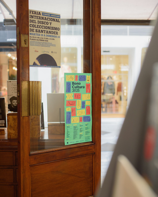 Últimos 1.000 bonos cultura disponibles para canjear en una treintena de espacios de la ciudad hasta diciembre