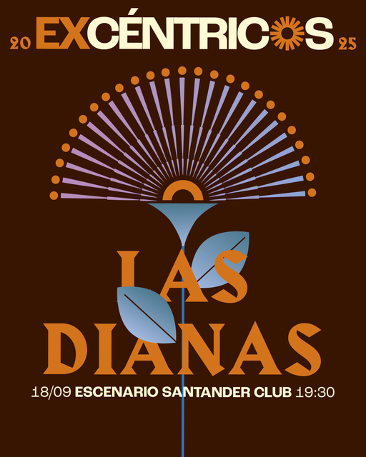 Las Dianas abren este jueves el ciclo de conciertos Excéntricos en Escenario Santander Club