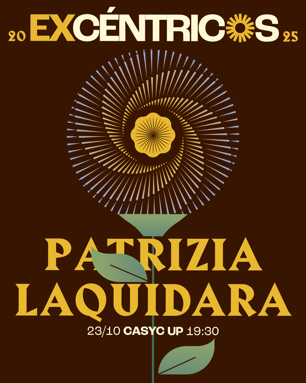 Patrizia Laquidara, una de las voces más singulares de la canción italiana, llega este jueves a Excéntricos