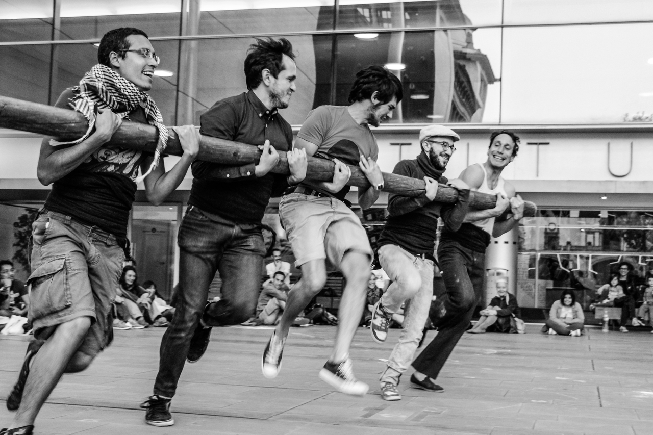 En la cuerda floja se abre a Latinoamérica y exhibirá -del 14 al 23 de noviembre- algunas de las mejores piezas de circo contemporáneo