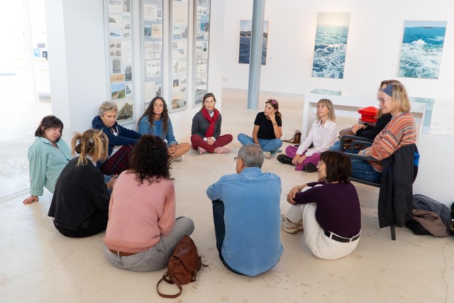 Continúan las actividades del ciclo Coordenadas Interiores para conectar arte y salud mental hasta diciembre