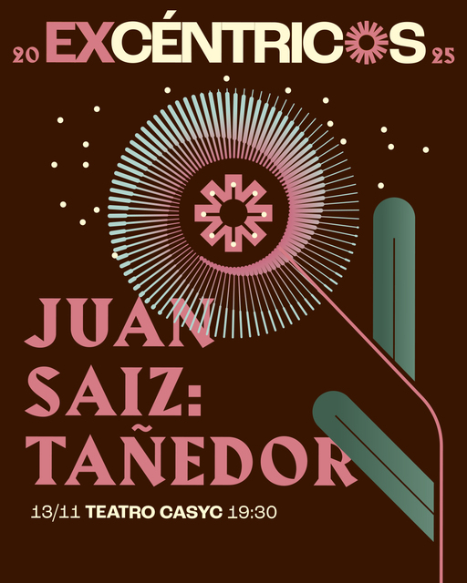 Excéntricos abraza este jueves la música de raíz con la propuesta del reconocido artista cántabro Juan Saiz