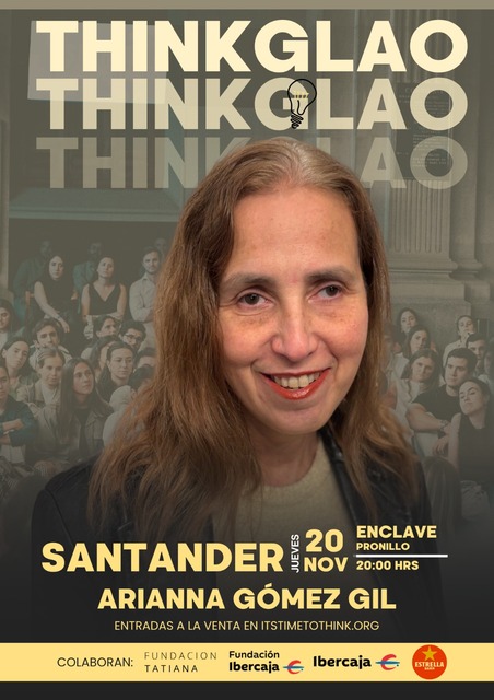 Enclave Pronillo acoge este jueves un encuentro (thinkglao) para abordar los desafíos de la discapacidad con Arianna Gómez Gil