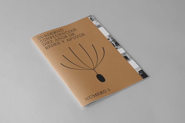 El programa de residencias Confluencias presenta su primer cuaderno este viernes 30 de enero en la Fábrica de Creación