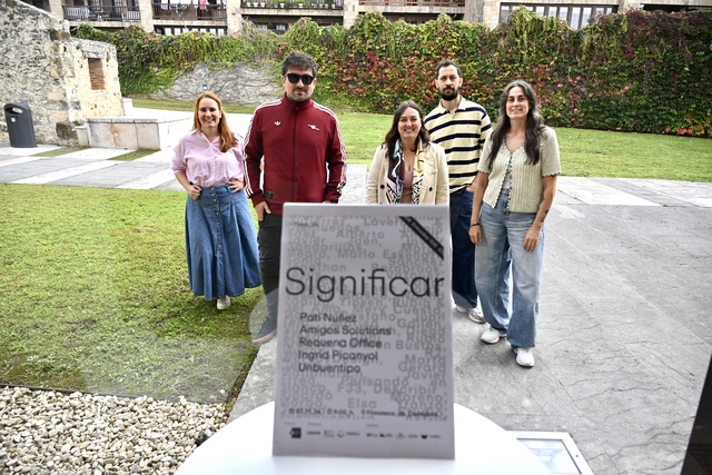 El certamen Tipos reflexiona sobre ‘qué es significar’ en su undécima edición y pone el foco en el talento del diseño cántabro